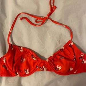 Madewell 1937 Brand Vintage Halter Bikini Top
